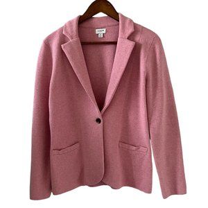 J. Crew Pink Women's Cardigan Sweater